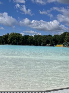 Freibad-Freude nach dem Urlaub